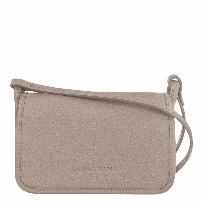 Light Brown Le Foulonne Women's Wallets